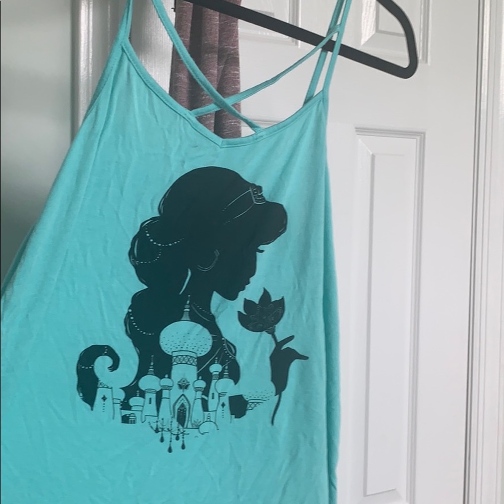 Lattice Front Jasmine Tank Top